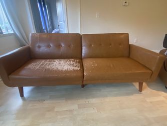 Caramel Couch - FREE