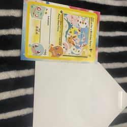 Birthday Invitations, Pokémon