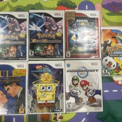 Wii Games 