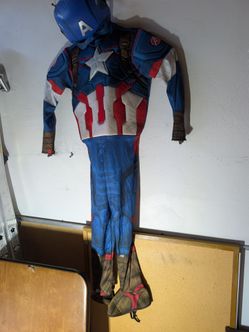 Captain America  Marvel costume