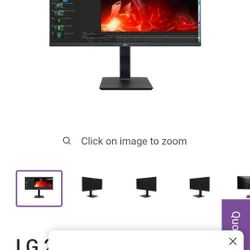 Lg Gaming Monitor 