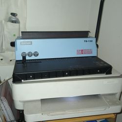 Book Binder Machine