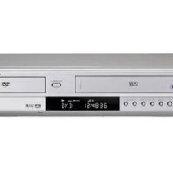 VCR DVD Player
