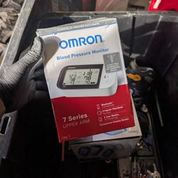 Omron Blood Pressure Monitor 