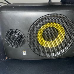 Mini KRK Studio Monitors And Mackie ProFX12v3 Audio Mixer