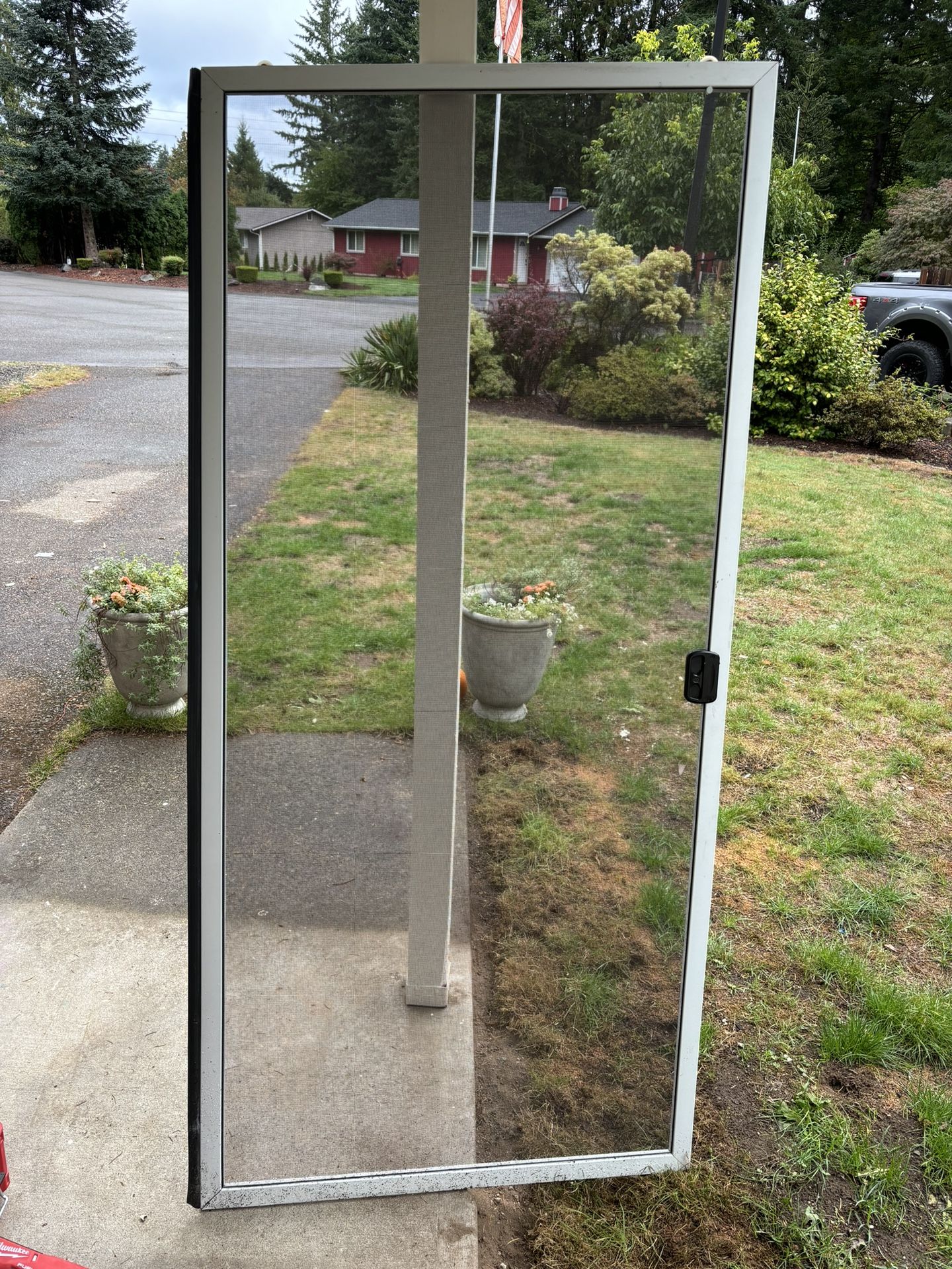 36 Inch Screen For Sliding Glass Door