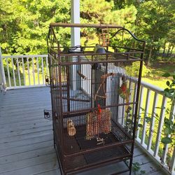 Indoor Bird Cage