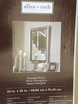 Rectangle Mirror    Alien+Roth 