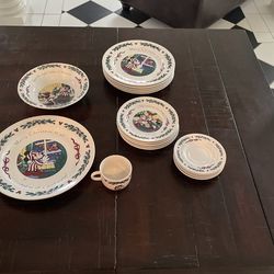 ‘Twas The Night Before Christmas Mickey Mouse Set