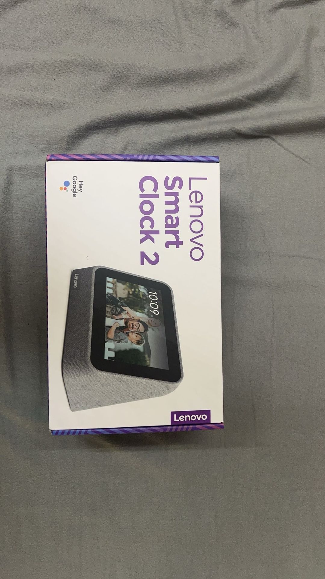 lenovo smart clock 2 