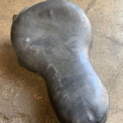 1955 + Panhead Buddy Seat
