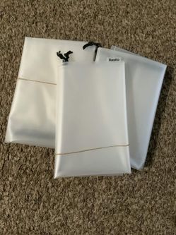 Reusable Plastic Trash BAGS