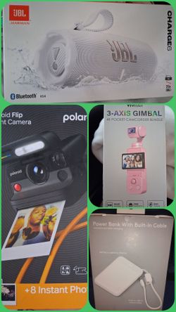 TODAY ONLY! 4 ITEM BUNDLE SALE! RETAIL $700 +.