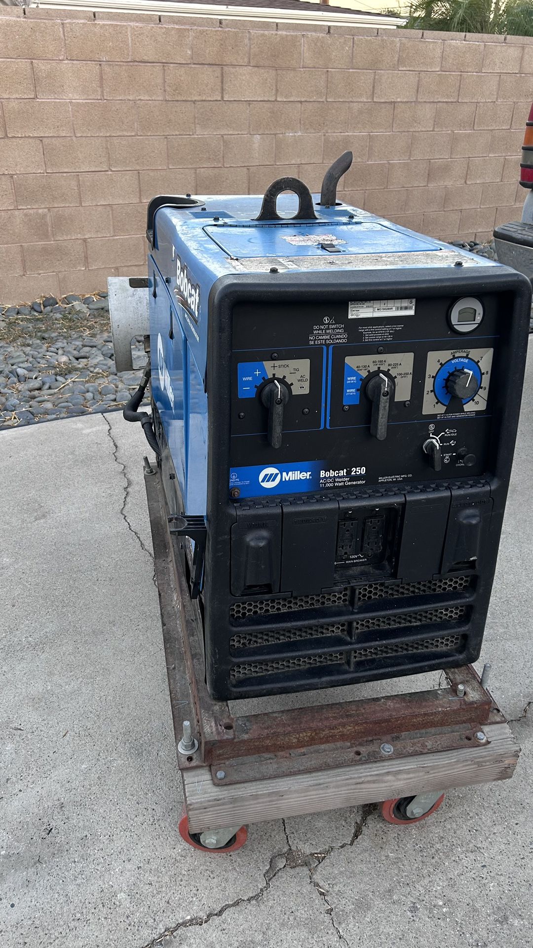 Miller Bobcat Propane