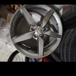 2014 C7 Corvette Rims