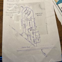 OCTOBER 11 ~ RANCOCAS WOODS COMMUNITY YARD SALE