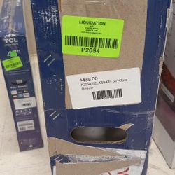 TCL 65S433 65 Class 4K Ultra HD Roku Smart TV J24Y