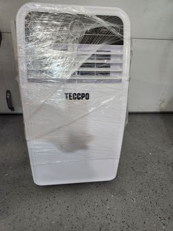 TECCPO Portable Air Conditioner TAK04C, 8000 BTU Portable AC for Rooms up to 200 Sq.Ft, 3-in-1 with Remote Control