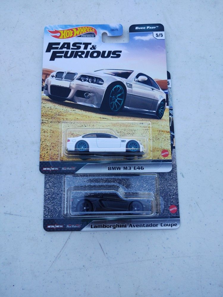 Hot Wheels Fast & Furious