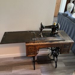 Vintage sewing machine 