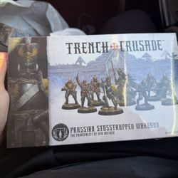 Trench Crusade - Prussian Stosstruppen Warband 