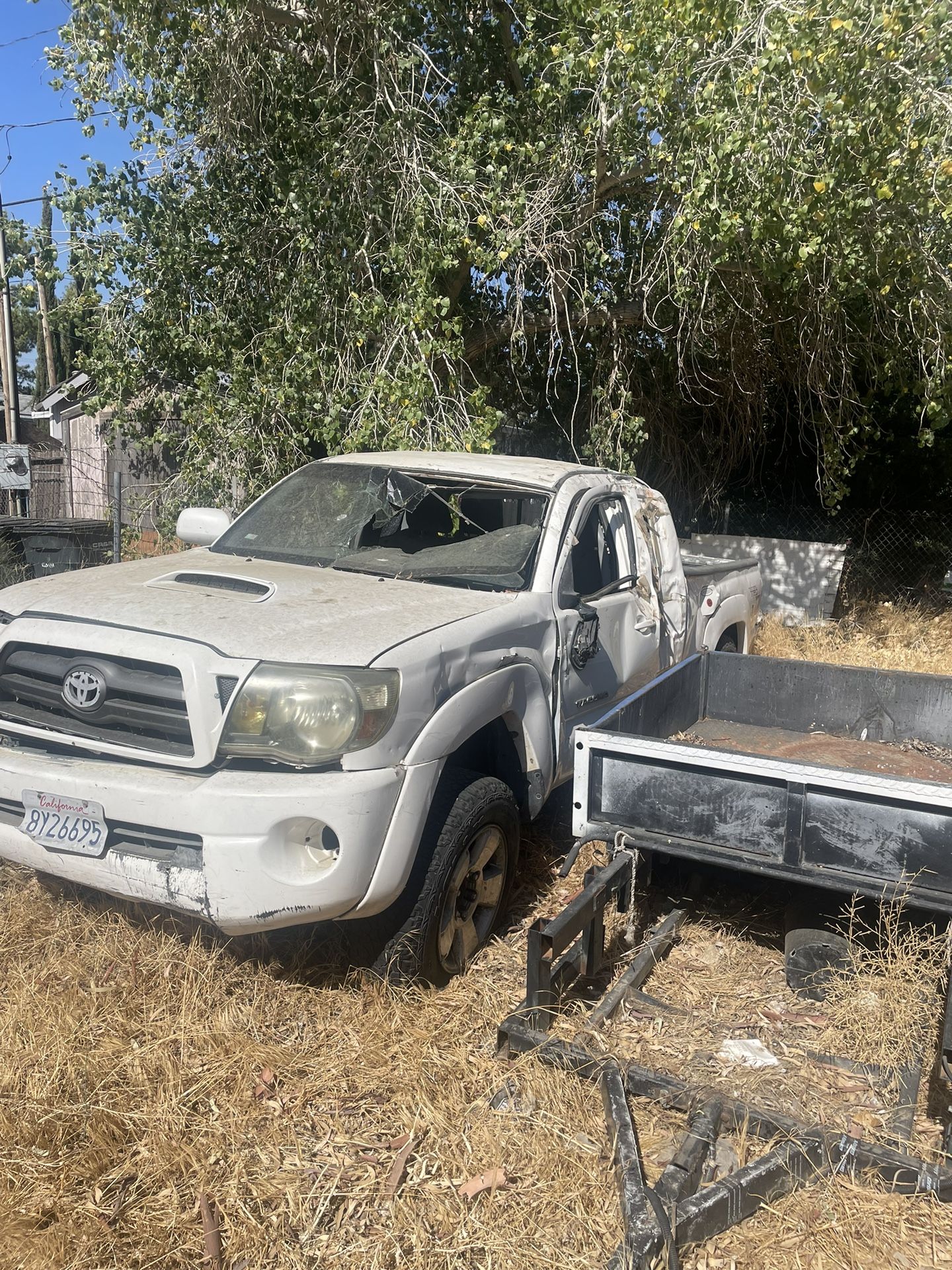 Truck Toyota 2010 For Parts Only