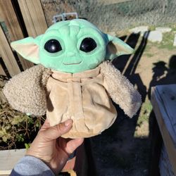 MATTEL- STARWARS GROGU PLUSH-  PICK ⛏️ UP ONLY