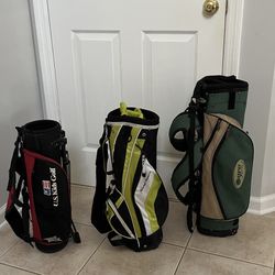 Kids Golf Bags ($10 Each)