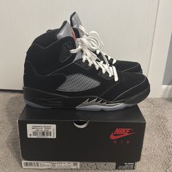 Jordan 5 Retro OG Black Metallic Reimagined Sz. 10