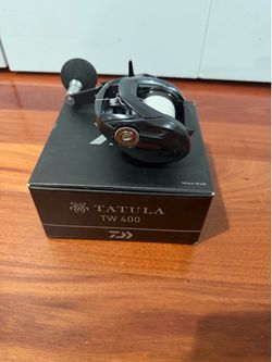 Daiwa Tatula TW 400 Fishing Reel