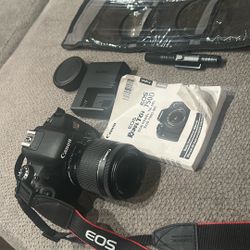 Canon Rod T6i Slightly used