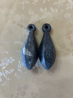 Two 8oz sinkers
