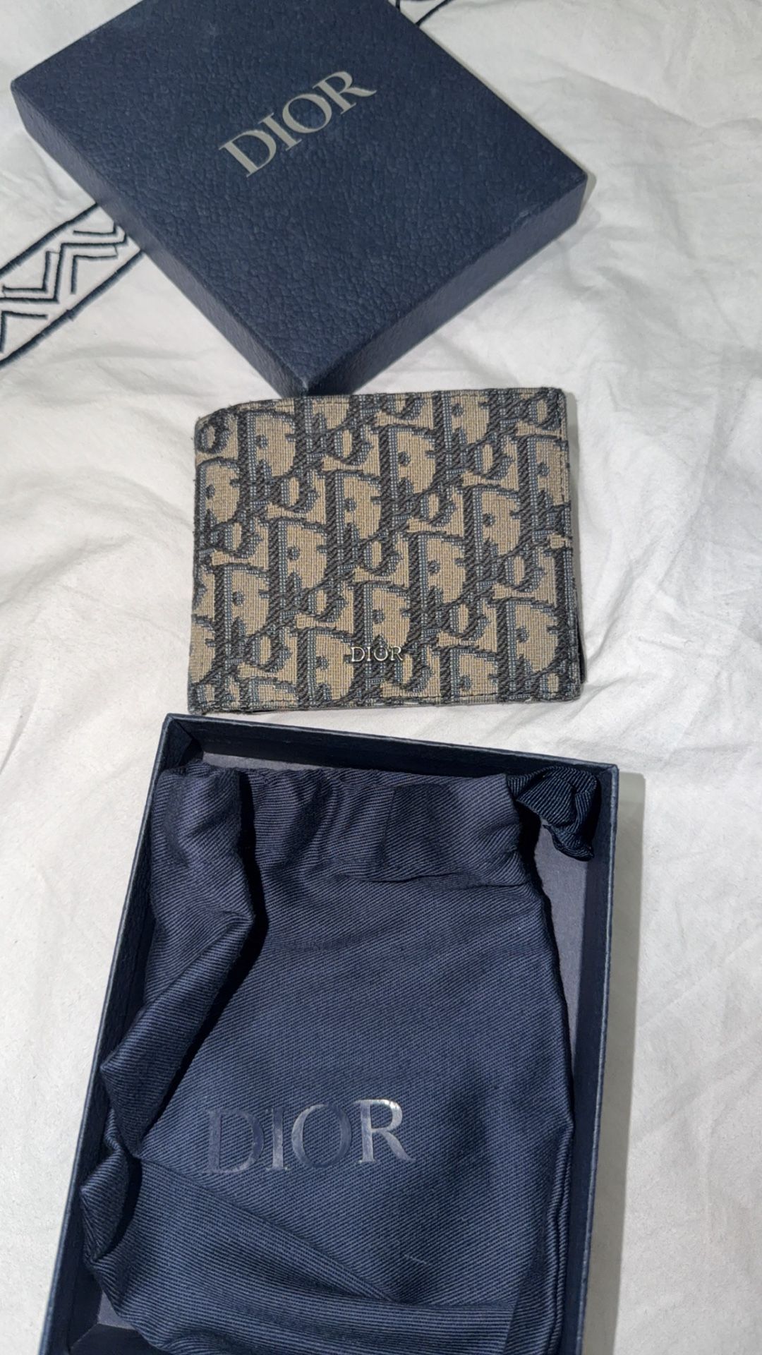 Dior Original Men Wallet 510