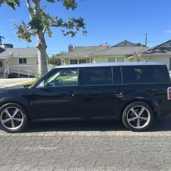 2009 Ford Flex Se Third Row Seating