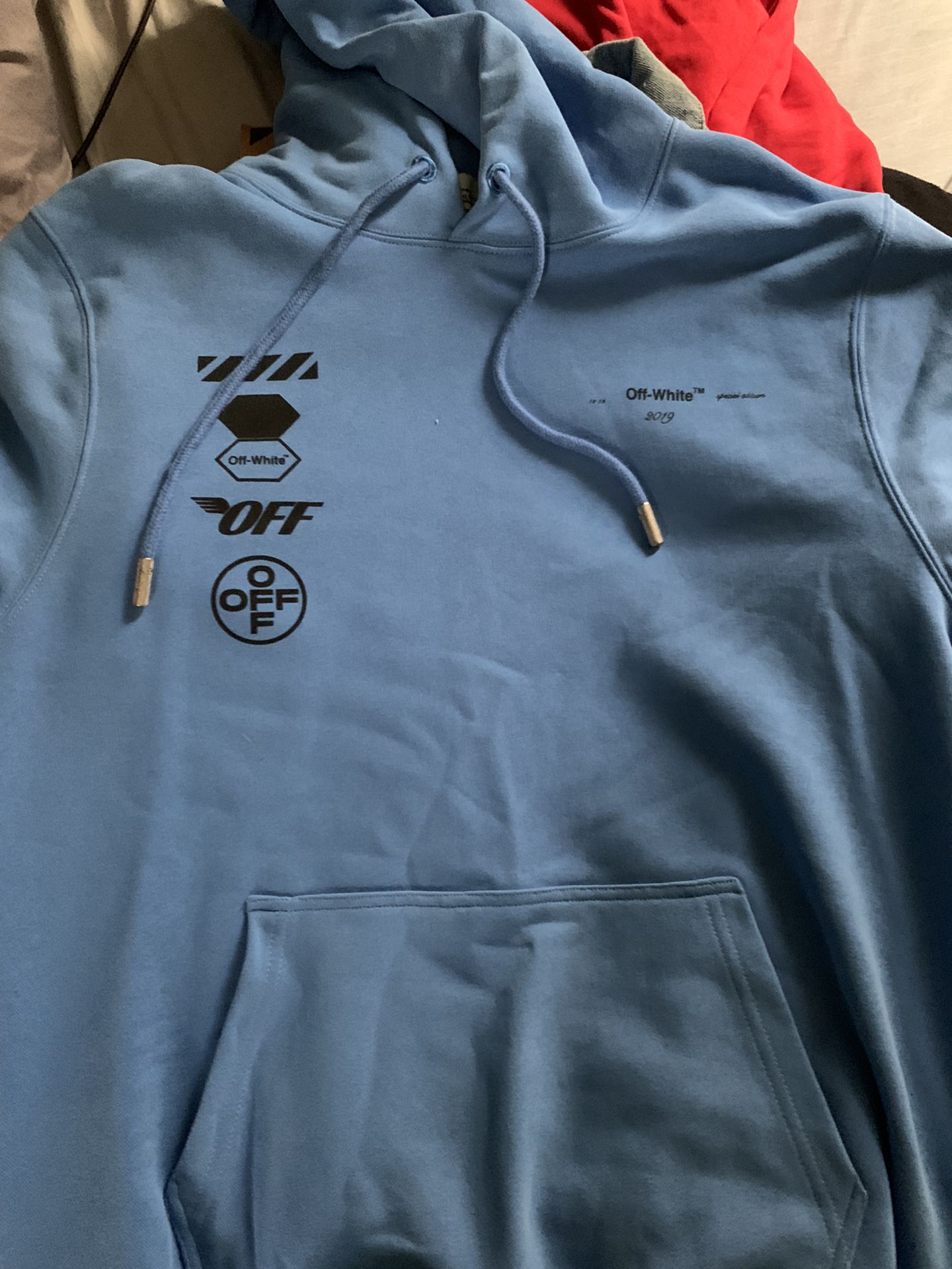 Off-white hoodie 2019