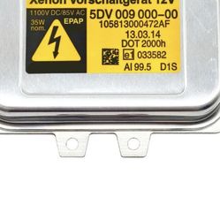 New Factory OEM 07-13 Cadillac Escalade Xenon HID Headlight Ballast Module