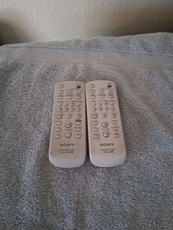 Sony System Audio Rm-SC3