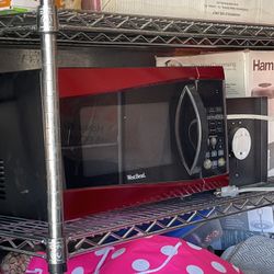 Microwave And Blender