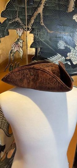 BrownCostume Tri-corner Hat
