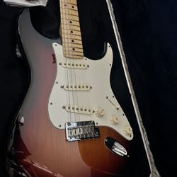 Fender Strat Guitar