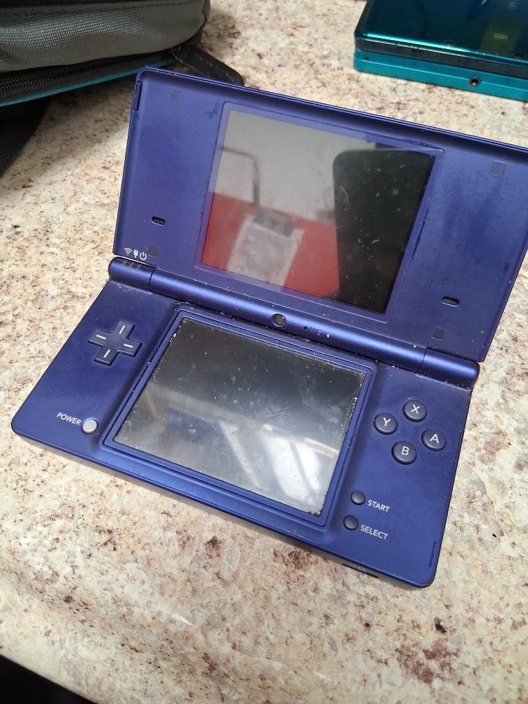 Metallic Blue Dsi