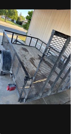 6x12 Trailer. OBO
