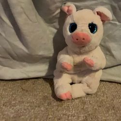 Pig Beanie Baby 