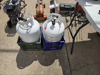 30 Lb Gas Bottle