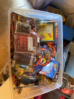 Old vintage nascar collection.