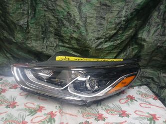 2018-19 Hyundai Sonata Left Headlight