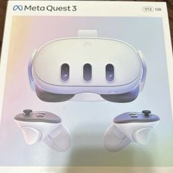 New Meta Quest 3