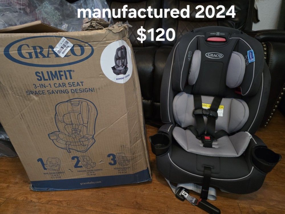 Graco Slimfit 3-in-1 Car Seat