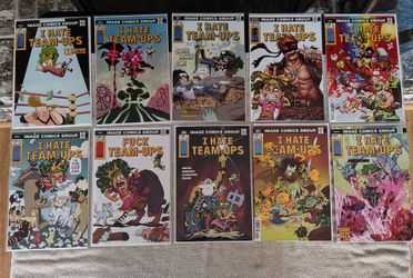 I Hate Team Ups-I Hate Fairyland-multiple Image Comic collection