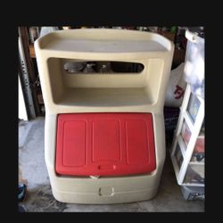 Step2 Lift and Hide Bookcase Storage Chest (Serious buyer only)